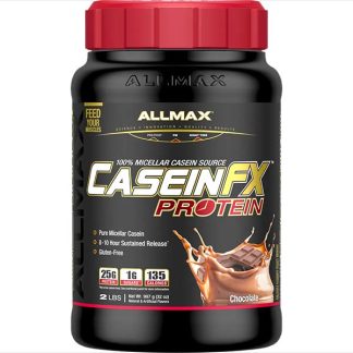 CaseinFX Protein Powder | Allmax | Chocolate