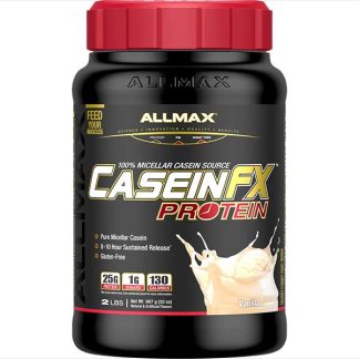 CaseinFX Protein Powder | Allmax | Vanilla