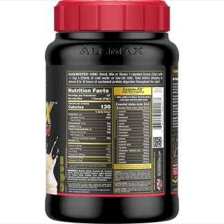 CaseinFX Protein Powder | Allmax | Vanilla