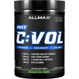 CVOL Muscle Recovery | Post-Workout Powder | Allmax | Coconut Lime Mojito