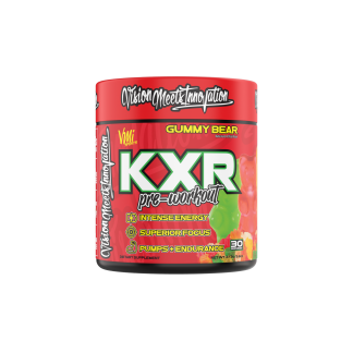 KXR High-Stim Pre-Workout Powder | VMI | Gummy Bear