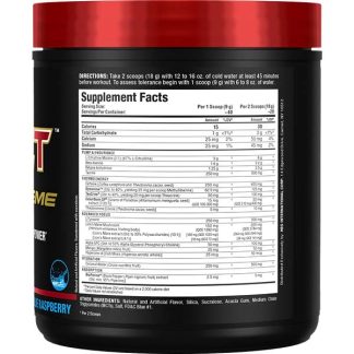 Impact Igniter Xtreme | High Stim Pre-Workout | Allmax | Blue Raspberry