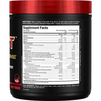 Impact Igniter Xtreme | High Stim Pre-Workout | Allmax | Fruit Punch