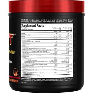 Impact Igniter Xtreme | High Stim Pre-Workout | Allmax | Orange Krush