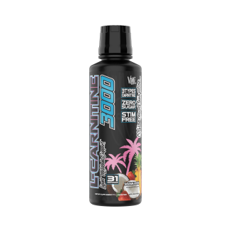 Liquid L-Carnitine 3000 | Tartrate and HCl Blend | VMI | Miami Vice