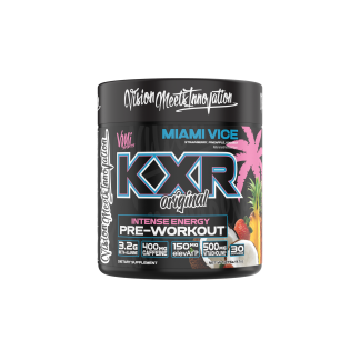 KXR High-Stim Pre-Workout Powder | VMI | Miami Vice