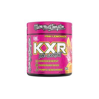 KXR High-Stim Pre-Workout Powder | VMI | Pink Lemonade