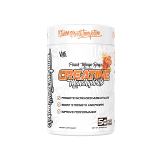 Creatine Monohydrate Supplement Powder | VMI | Peach Mango Rings