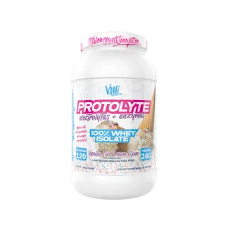 ProtoLyte 100% Whey Isolate Protein Powder | VMI | Ice Cream Cone