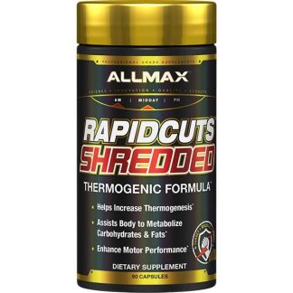 RapidCuts Shredded | Allmax | Thermogenic Fat Burner | 90 Capsules