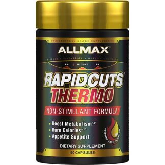 RapidCuts Thermo | Allmax | Stimulant-Free Fat Burner | 60 Capsules