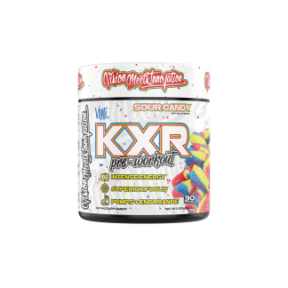 KXR High-Stim Pre-Workout Powder | VMI | Sour Candy