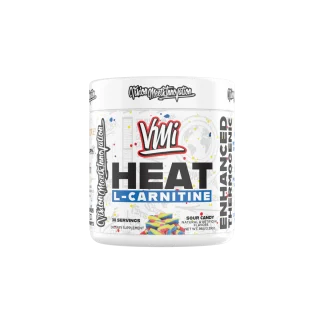 L-Carnitine HEAT 1500 Powder | VMI | Sour Candy