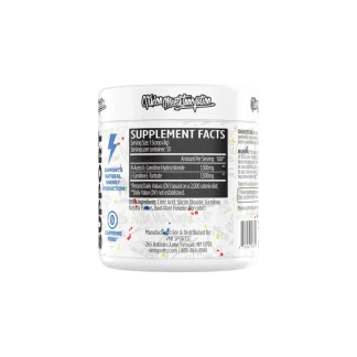 L-Carnitine 3000 Powder | Tartrate and HCl Blend | VMI | Strawberry Kiwi