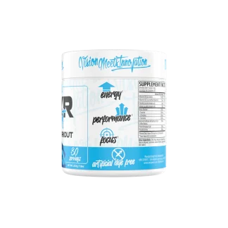 KXR Sport | Mid-Stim Pre-Workout Powder | VMI | Blue Shark Gummy