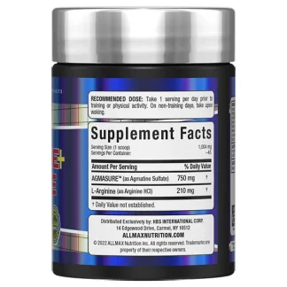 Agmatine + Arginine Supplement Powder | Body Composition Enhancer | Allmax