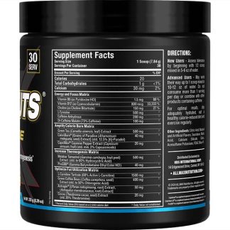 RapidCuts Xtreme Lean | Allmax | Thermogenic Fat Burner | Blue Raspberry