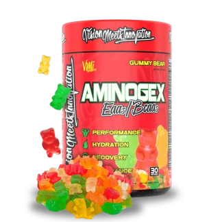 Aminogex Ultra | EAA + Hydration | Amino Acid Powder | VMI | Gummy Bear