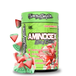 Aminogex Ultra | EAA + Hydration | Amino Acid Powder | VMI | Watermelon