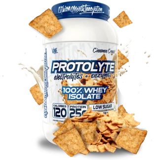 ProtoLyte 100% Whey Isolate Protein Powder | VMI | Cinnamon Crunch