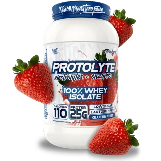 ProtoLyte 100% Whey Isolate Protein Powder | VMI | Strawberry